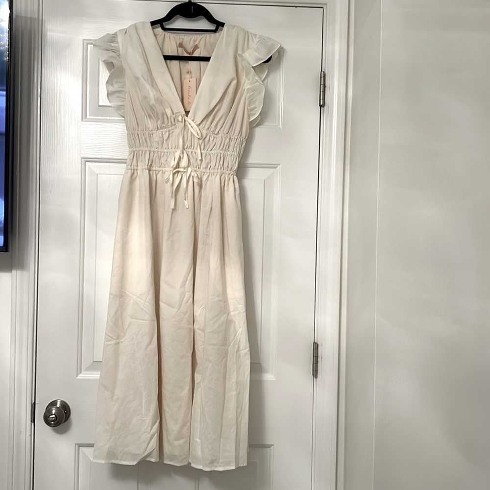 NWT Hutch midi dress with pockets